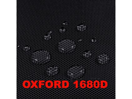 36101 5 nepromokava vodotesna latka codura tlusta 1680d cerna