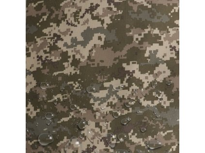 Vodu odpuzující látky, Oxford, šíře 150 cm, Pixel