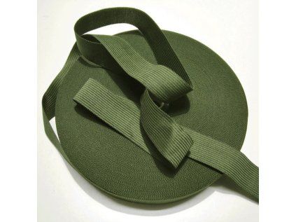 36215 1 lemovaci prouzek pes 10 mm barva khaki