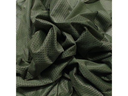 36227 3 polyesterova elasticka sitovina tm oliva oko 2x2mm