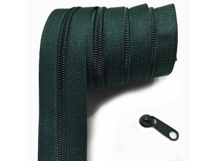 36323 2 zip spiralovy ultramarin 5 mm metraz