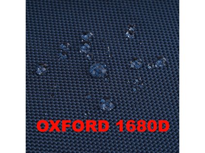 Nepromokavá vodotěsná látka Codura tlustá 1680D, Granátová