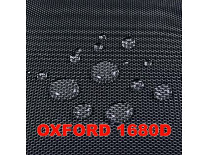 Nepromokavá vodotěsná látka Codura tlustá 1680D, Grafitová