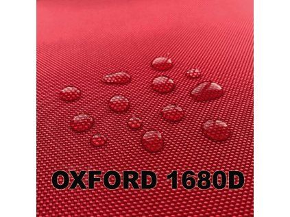 36431 5 nepromokava vodotesna latka codura tlusta 1680d cervena