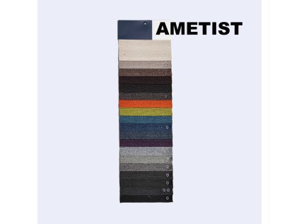 Vzorník čalounických látek Ametyst
