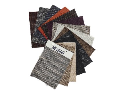 Vzorník čalounických látek Nevada
