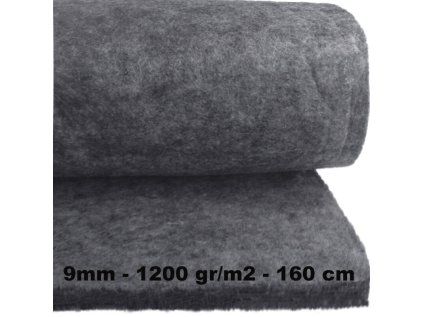 36629 2 technicky filc 9 mm barva seda sirka 160 cm