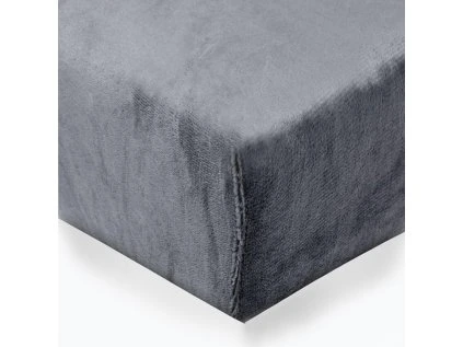 36695 1 prosteradlo mikroflanel barva tm seda 90x200