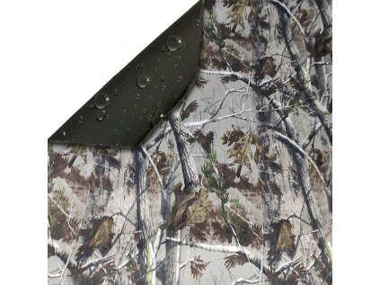 Nepromokavá vodotěsná látka Codura, Podzim Šedý