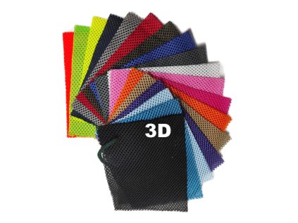 Vzorník Síťovina pletená 3D