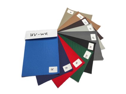 Vzorník Látky odolné proti UV záření