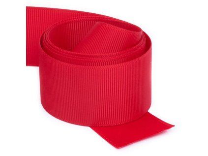 36986 1 rypsova stuha barva cervena 30 mm baleni 50 m