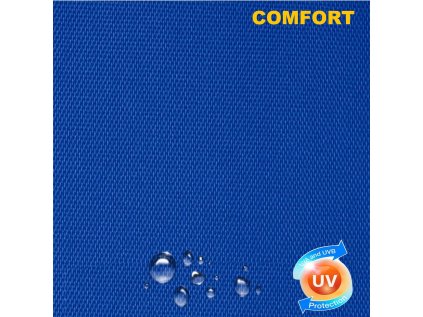 Komfort - Nepromokavá látka na zahradní nábytek a polštáře, odolná vůči UV-WR záření, Chaber
