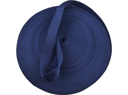 37145 1 polypropylenovy popruh 40 mm granatovy baleni 50 m