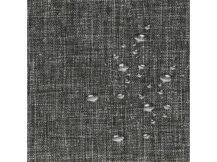 Vodu odpuzující látky, Oxford, šíře 150 cm, Denim Grafit