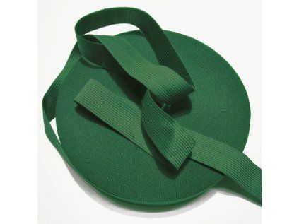 37220 1 lemovaci prouzek pes 25 mm barva tm zelena