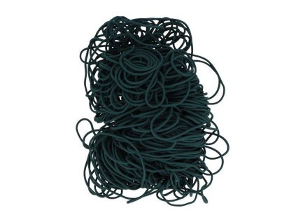 Kulatá pruženka Tm. zelená 3 mm