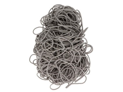 Kulatá pruženka Šedá 3 mm