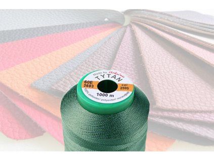 37295 2 calounicka sici nite tytan 60e 1000 m barva tm zelena 2595