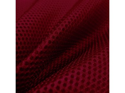 3D Síťovina pletená Bordová