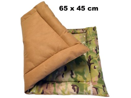 Podložka pro Psa 65x45 cm barva Béžová