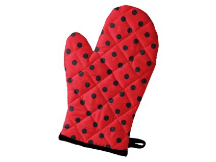 Kuchyňská chňapka, Puntík Červený