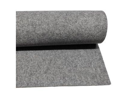 38192 2 technicky filc 4 mm barva seda sirka 165 cm