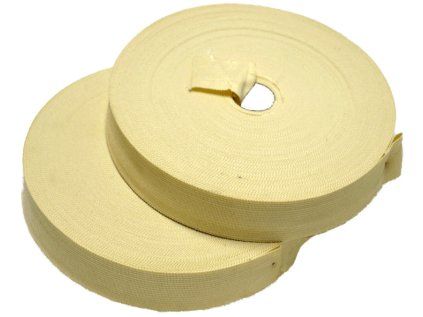 38354 1 lemovaci prouzek pes 25 mm barva ecru