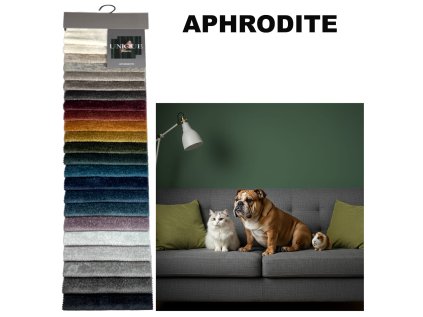 Vzorník velurových látek Aphrodite Pet Proof