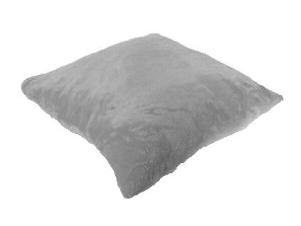 38552 1 povlak na polstar velur barva silver 40x40cm