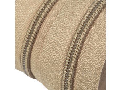 38630 1 zip spiralovy bezovy 8 mm metraz