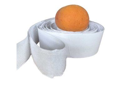 38726 2 pasek na suchy zip s lepidlem bily 50 cm sirka 20 mm