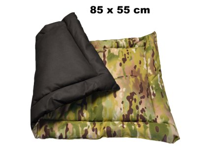podlozka pro psa 85x55 cm barva cerna 3333