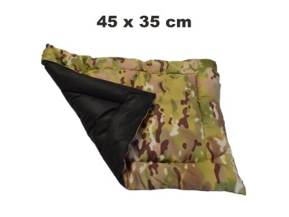 podlozka pro psa 45x35 cm barva cerna