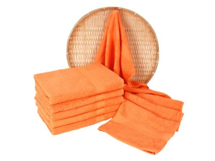 vyr 7550Frote osuska 70x140 cm barva oranzova1