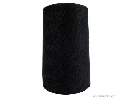 vyr 10447 Nite VIGA 120 do overloku 5000m barva cerna 1627