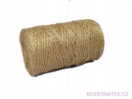 vyr 10524 Lneny staceny provazek 150x2 SN 100gr navin 330 m