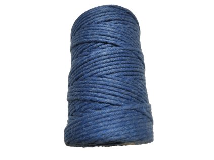 nite bavlnene barva modra 2 mm