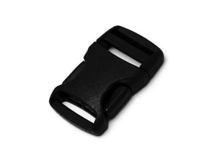 spona plastova 20 mm barva cerna 1