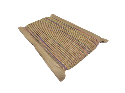kulata guma barevna 3 mm 50 m 5 barva mix