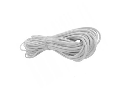 kulata guma barva bila 5 mm new