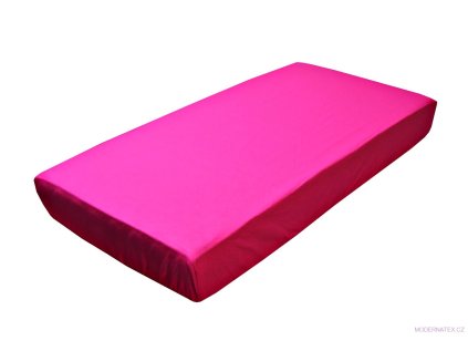 vyr 9973 Prosteradlo do postylky bavlnene na gumu 120x60 cm AMARANT