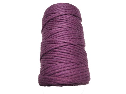 nite bavlnene barva fialova 2 mm