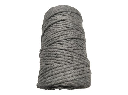 nite bavlnene barva seda 2 mm