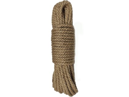 snurka pletena jutova 10 mm x 20 m 222