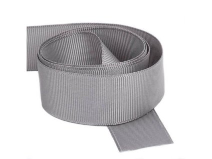 lemovka ripsova barva sv seda 30 mm baleni 50 m