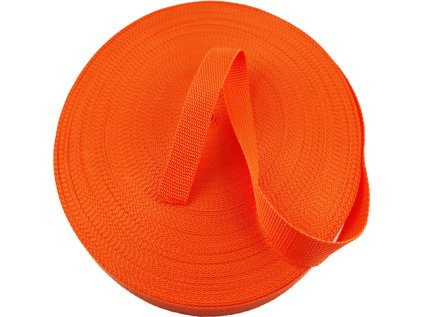 tasma nosna 30 mm kolor pomaranczowy 50m