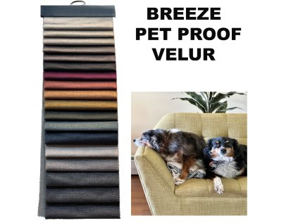 vzornik latek velur breeze pet proof