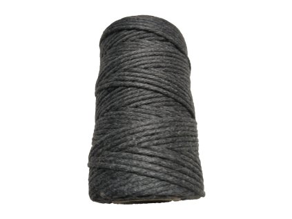 nite bavlnene barva grafitova 2 mm