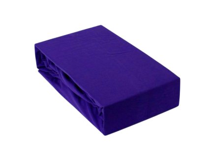 exclusive jersey prosteradlo 90x200 cm barva chabrova